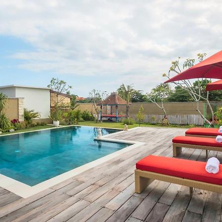 Villa Manggala - 13 Mins Walk To Berawa Beach Canggu Exteriér fotografie