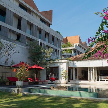 Villa Manggala - 13 Mins Walk To Berawa Beach Canggu Exteriér fotografie