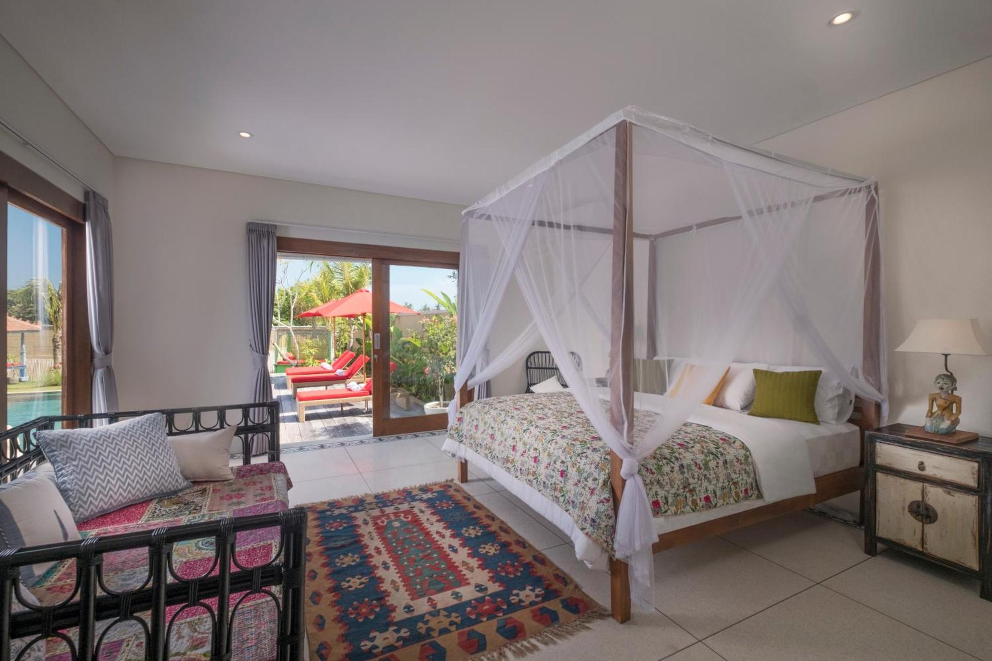 Villa Manggala - 13 Mins Walk To Berawa Beach Canggu Exteriér fotografie