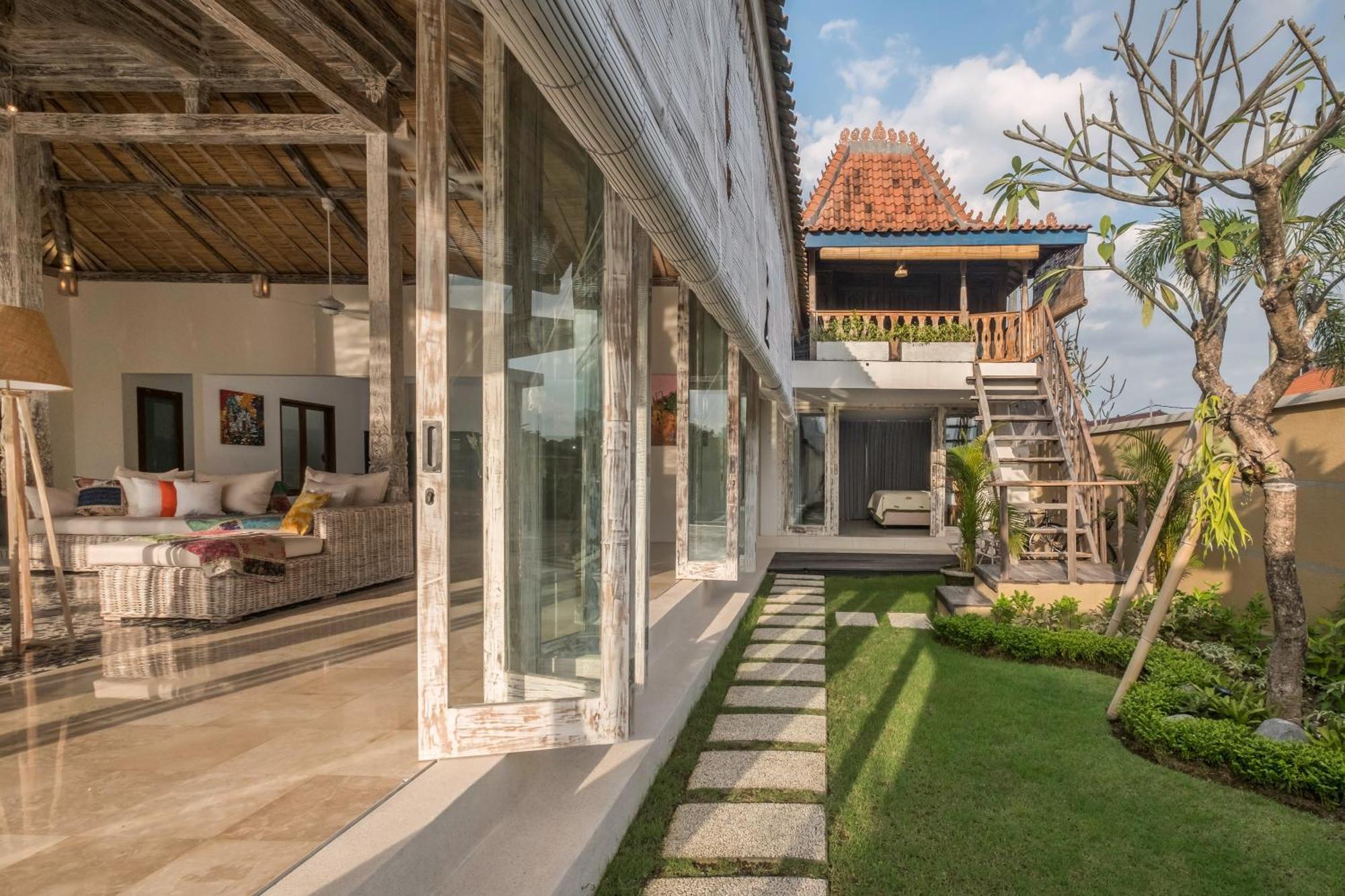 Villa Manggala - 13 Mins Walk To Berawa Beach Canggu Exteriér fotografie