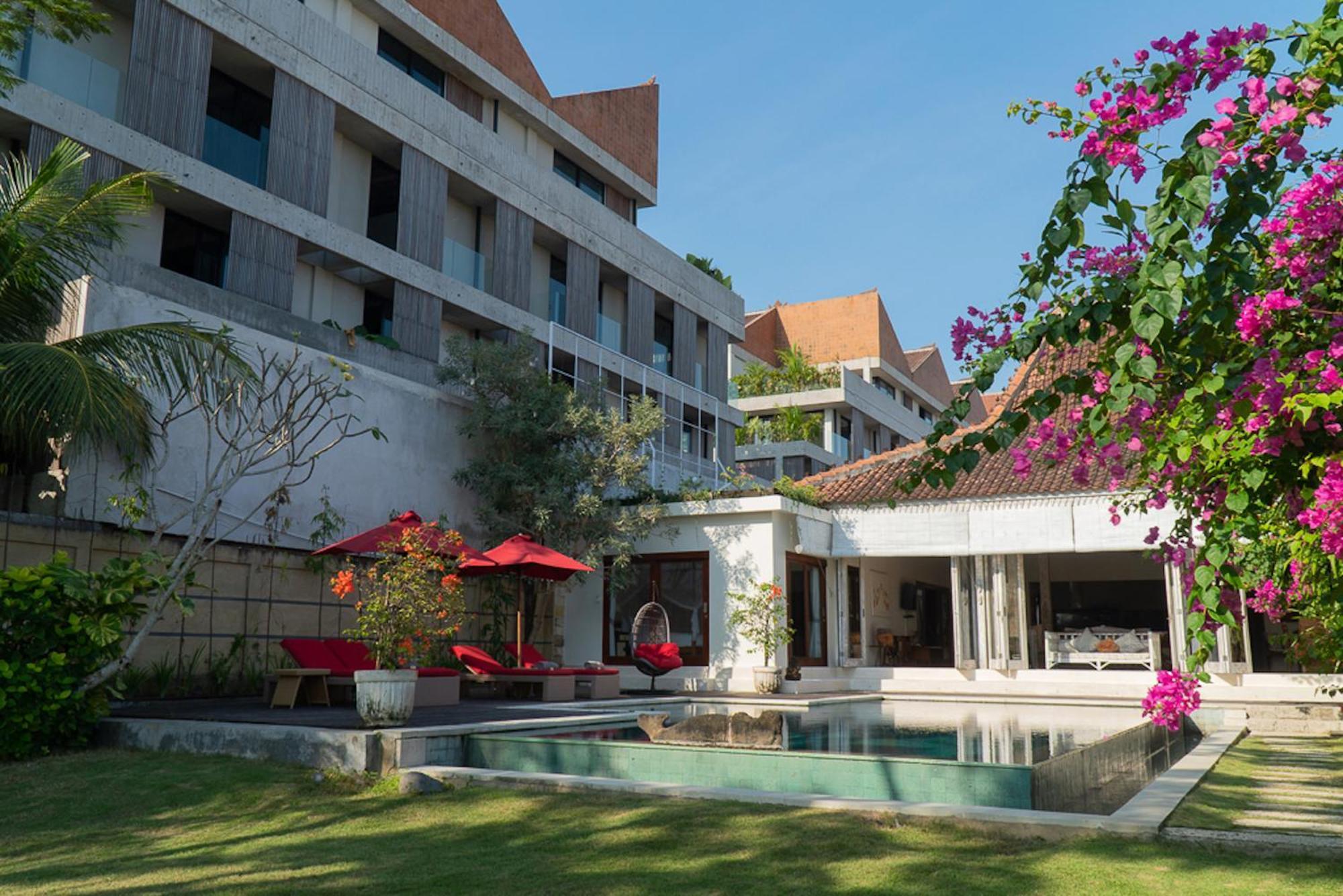 Villa Manggala - 13 Mins Walk To Berawa Beach Canggu Exteriér fotografie